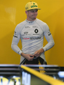 Nico Hulkenberg, Renault Sport F1 Team RS17