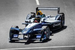 Patrick Carpentier im Formel-E-Auto