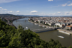 Une vue de Budapest