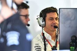 Toto Wolff, Direttore del Motorsport Mercedes AMG F1 W08