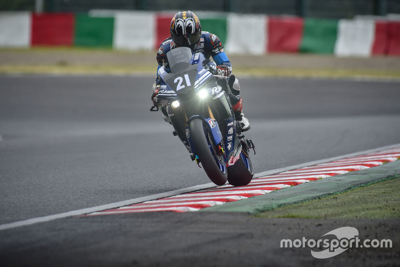 #21 Yamaha Factory Racing Team: Katsuyuki Nakasuga, Alex Lowes, Michael Van Der Mark