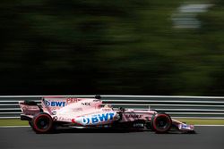 Sergio Perez, Sahara Force India F1 VJM10