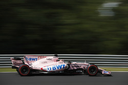 Sergio Perez, Sahara Force India F1 VJM10