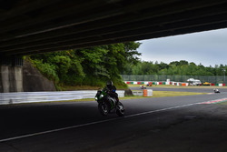 #11 Kawasaki Team Green: Kazuma Watanabe, Leon Haslam, Azlan Shah Bin Kamaruzaman