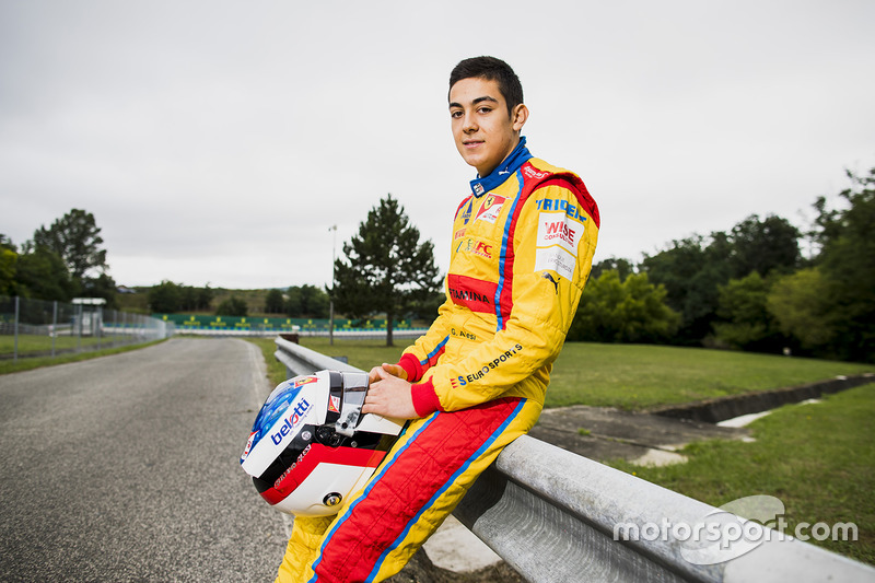 <b>Giuliano Alesi</b>, Trident at Hungaroring - FIA F3 Fotos