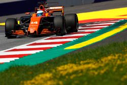 Fernando Alonso, McLaren MCL32