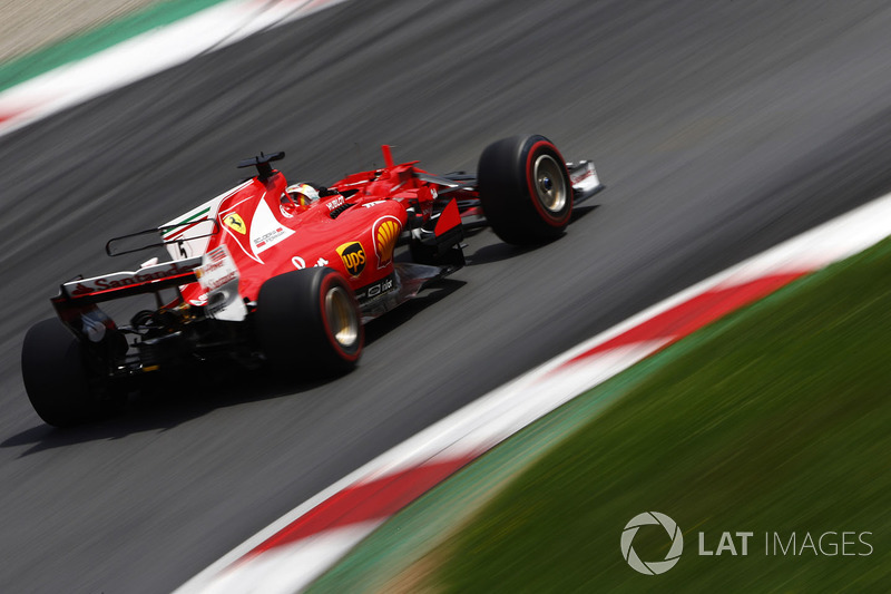 2. Себастьян Феттель, Ferrari SF70H