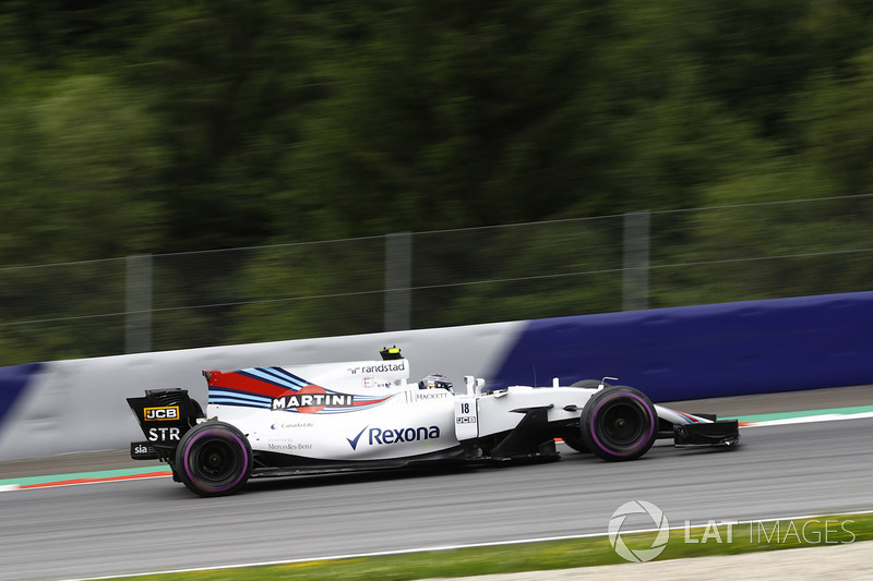 Lance Stroll, Williams FW40