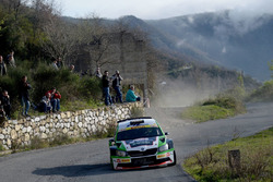 Alessandro Perico, Mauro Turati, Skoda Fabia R5, P.A. Racing