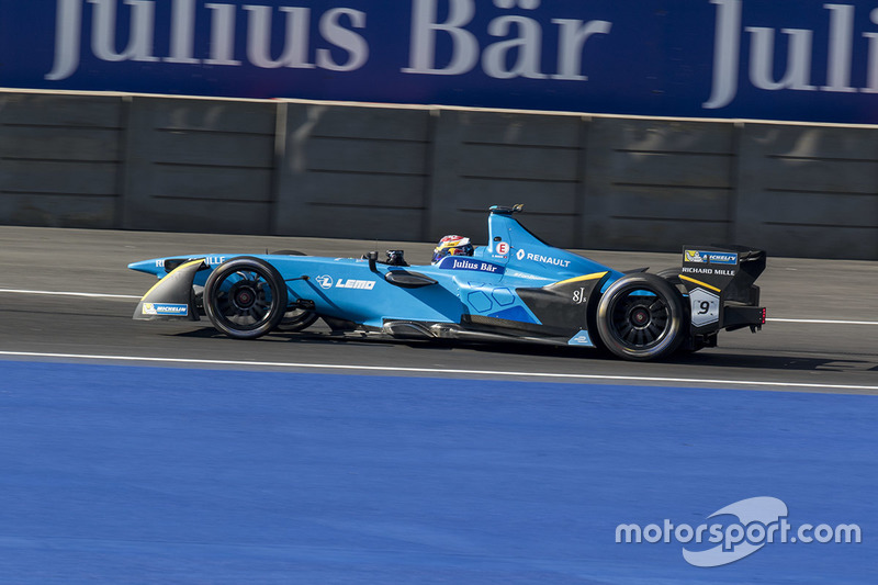 Sébastien Buemi, Renault e.Dams