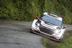 Elfyn Evans, Daniel Barritt, Ford Fiesta WRC, M-Sport