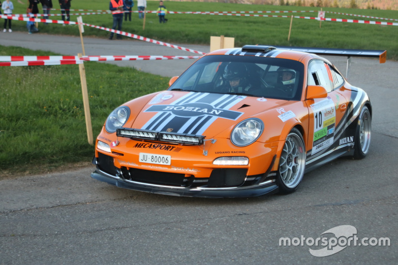 Marc Valliccioni, Sandra Arlettaz, Porsche 997 R-GT, Bozian Racing