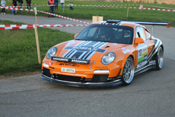 Marc Valliccioni, Sandra Arlettaz, Porsche 997 R-GT, Bozian Racing