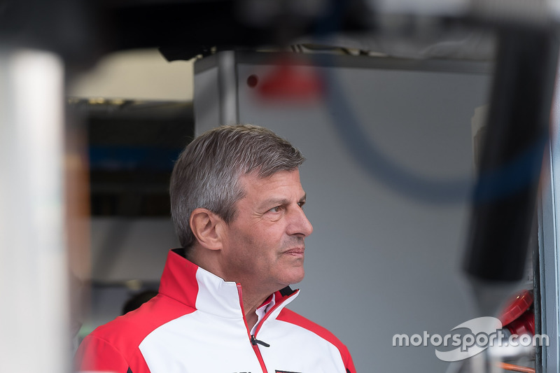 Fritz Enzinger, Vice President LMP1 Porsche Team