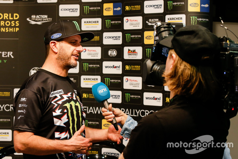 Ken Block, Hoonigan Racing Division, Ford Focus RSRX