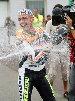 Racewinnaar Valentino Rossi, Honda