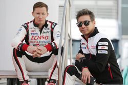 Mike Conway, Kamui Kobayashi, Toyota Racing