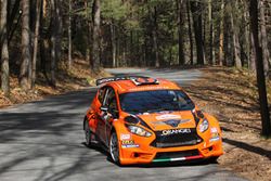 Simone Campedelli, Pietro Elia Ometto, Ford Fiesta R5, Orange1 Racing