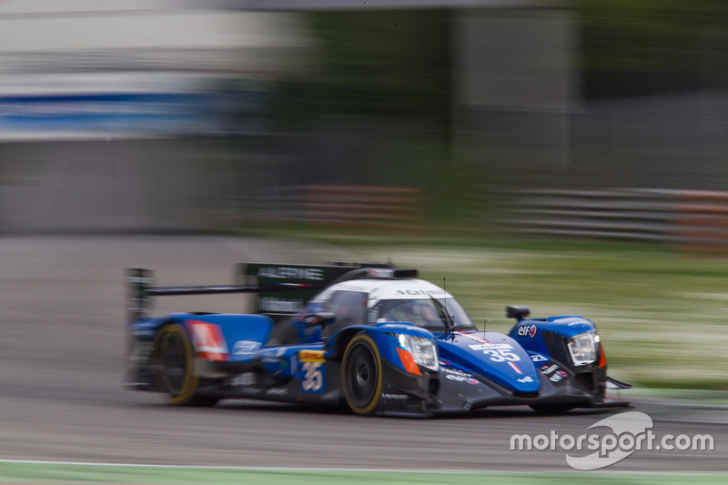 #35 Signatech Alpine A470 Gibson: Nelson Panciatici, Pierre Ragues, Andre Negrao