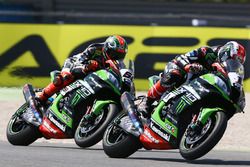 Jonathan Rea, Kawasaki Racing, Tom Sykes, Kawasaki Racing