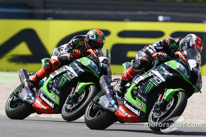 Jonathan Rea, Kawasaki Racing, Tom Sykes, Kawasaki Racing