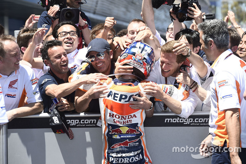 Dani Pedrosa, Repsol Honda Team