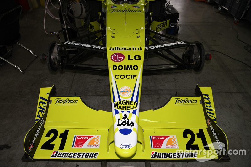 Minardi M02