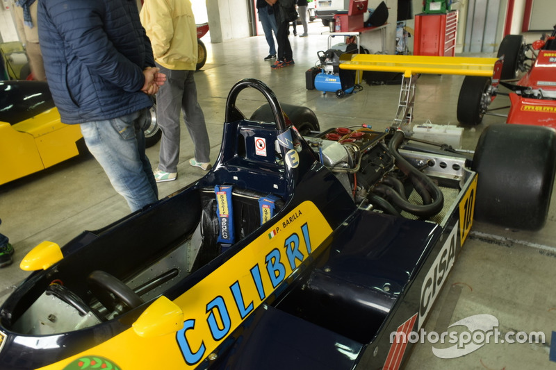 Minardi F.2 di Paolo Barilla