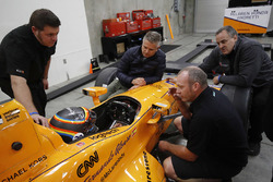 Fernando Alonso, Andretti Autosport Honda
