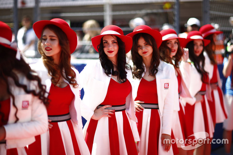 Grid girls