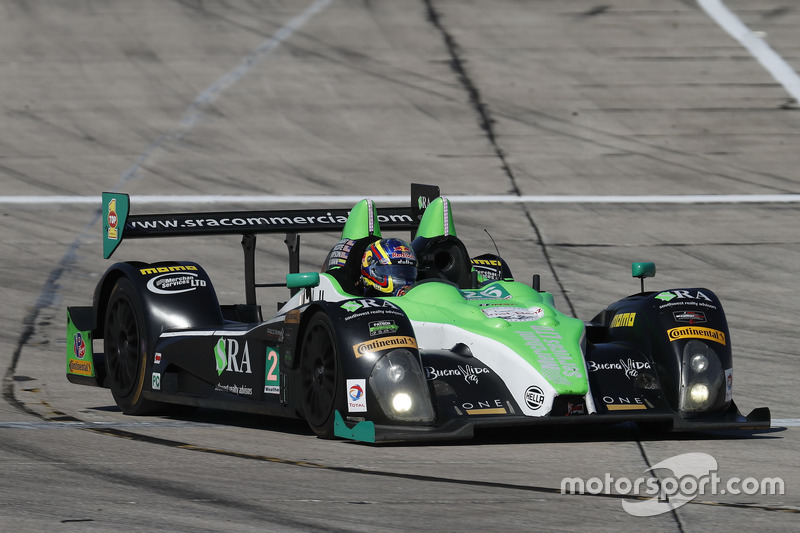 3. PC: #26 BAR1 Motorsports, ORECA FLM09