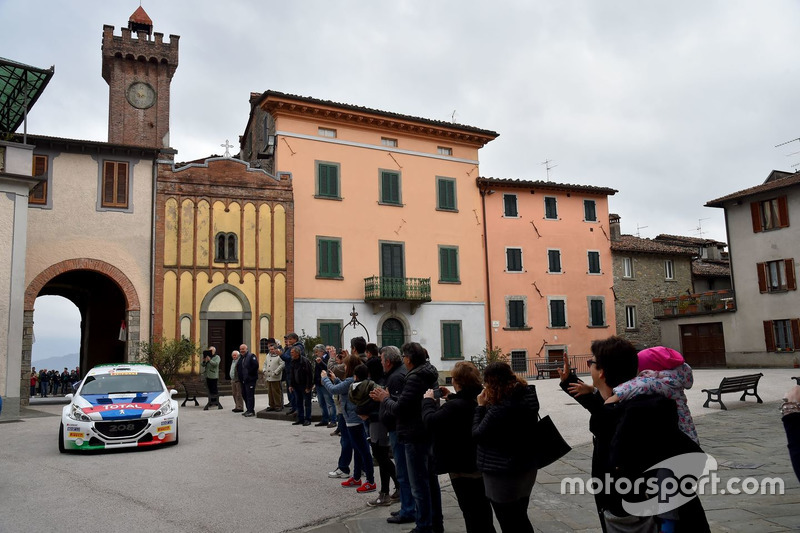 Paolo Andreucci, Anna Andreussi, Peugeot 208 T16, Peugeot Sport Italia