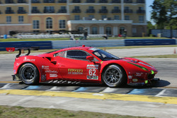 #62 Risi Competizione Ferrari 488 GTE: Toni Vilander, Giancarlo Fisichella, James Calado