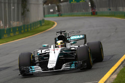 Lewis Hamilton, Mercedes AMG F1 W08
