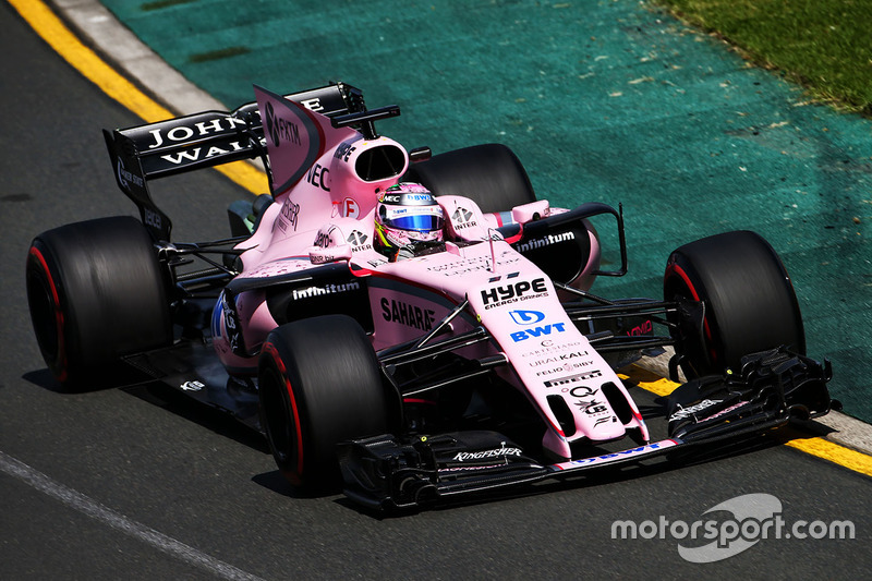 Sergio Perez, Sahara Force India F1 VJM10