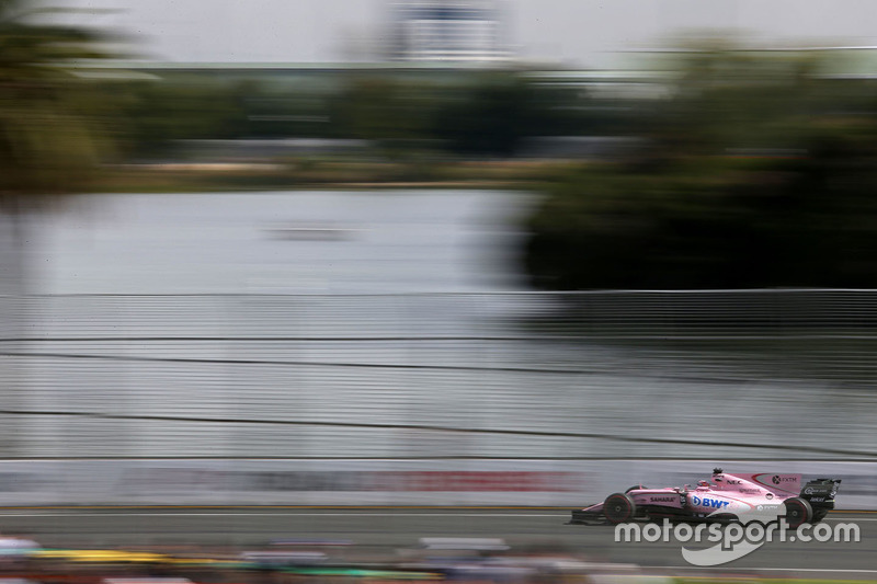 Sergio Perez, Sahara Force India F1