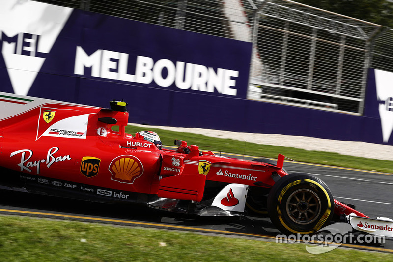Kimi Raikkonen, Ferrari SF70H