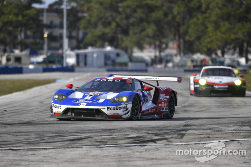 #67 Ford Performance Chip Ganassi Racing Ford GT: Ryan Briscoe, Richard Westbrook, Scott Dixon