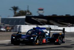 #10 Wayne Taylor Racing, Cadillac DPi: Ricky Taylor, Jordan Taylor, Alex Lynn