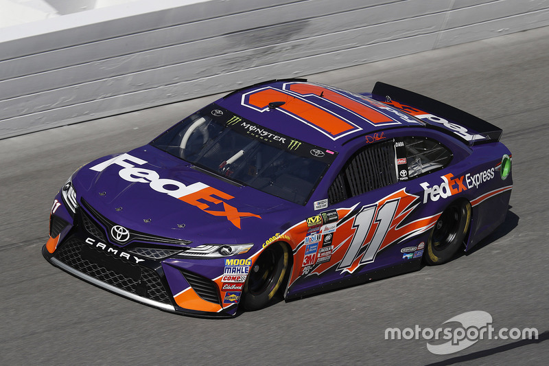17. Denny Hamlin, Joe Gibbs Racing, Toyota