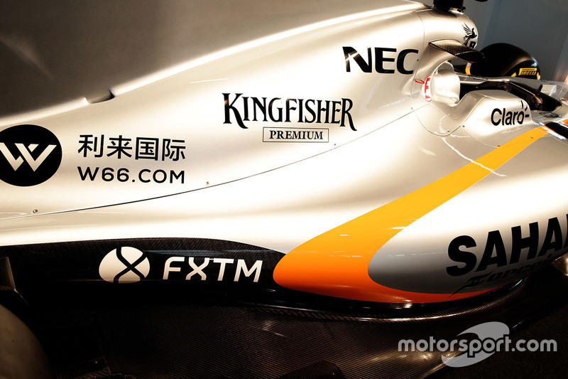 Sahara Force India F1 VJM10