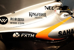 La Sahara Force India F1 VJM10