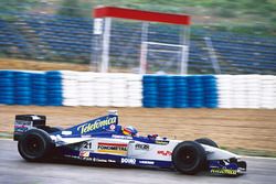 Fernando Alonso, Minardi M01