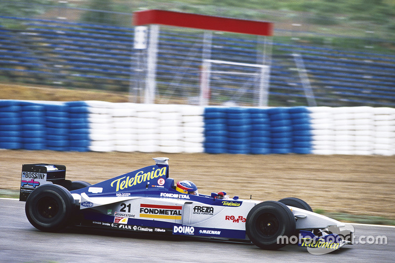 Fernando Alonso, Minardi M01