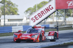 #31 Action Express Racing Cadillac DPi: Eric Curran, Dane Cameron, Mike Conway