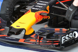 L'aileron avant de la Red Bull Racing RB13