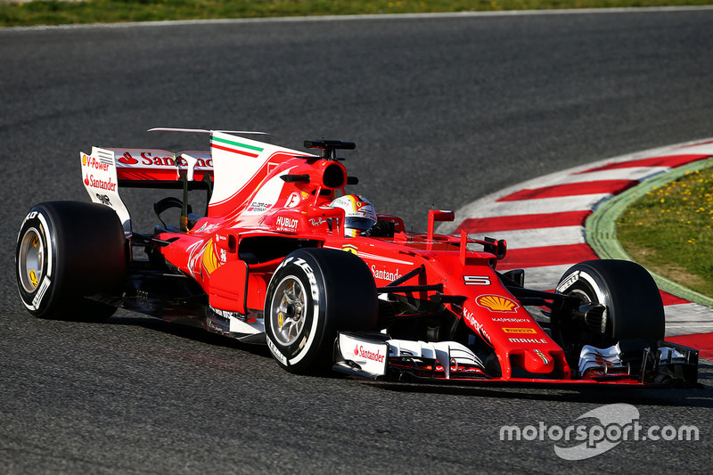 Sebastian Vettel, Ferrari SF70H