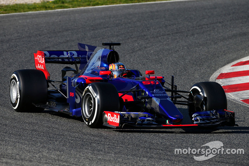 Carlos Sainz Jr., Scuderia Toro Rosso STR12