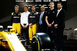 Nico Hulkenberg, Renault Sport F1 Team Y Jolyon Palmer, Renault Sport F1 Team