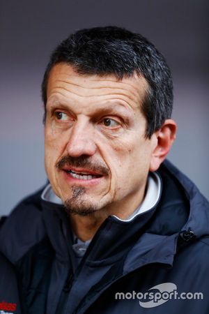 Günther Steiner, Team Principal, Haas F1 Team